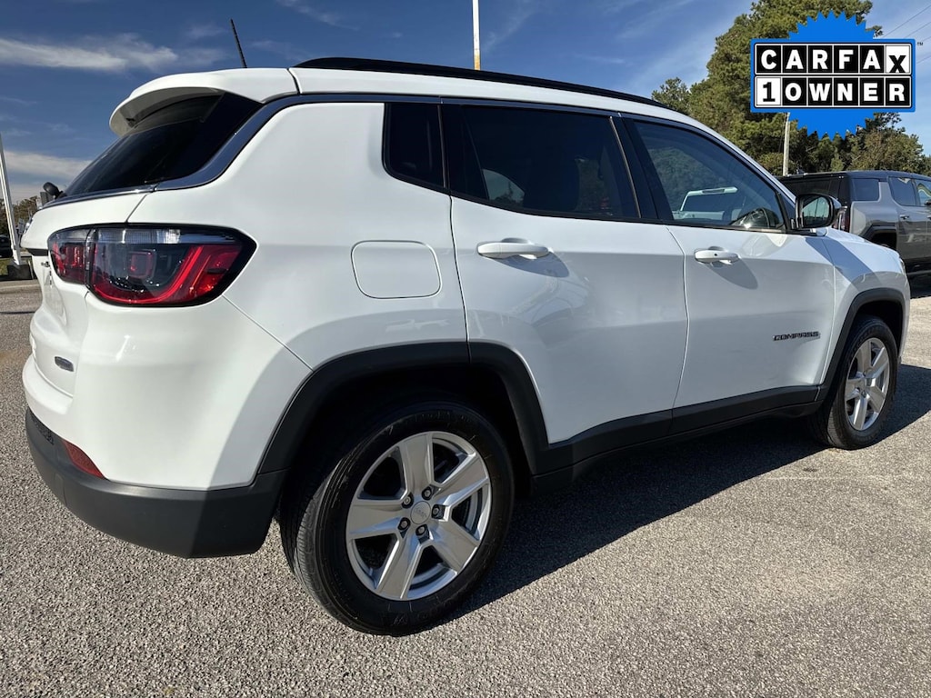 Used 2022 Jeep Compass Latitude