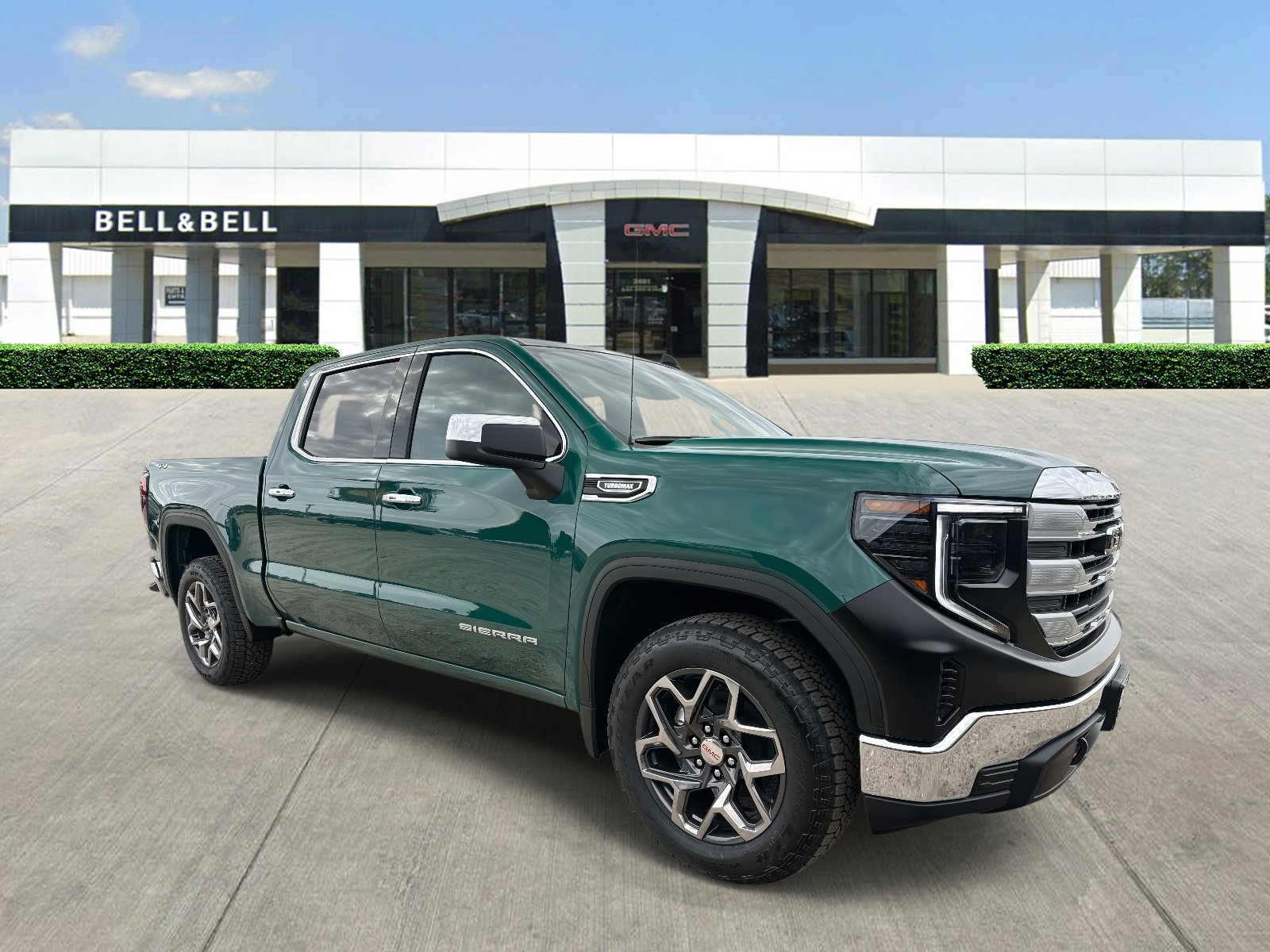 2026 GMC Sierra 1500 SLE's photo