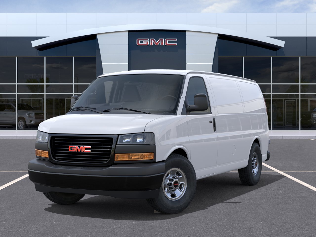 2026 GMC Savana Cargo Work Van - Photo 36