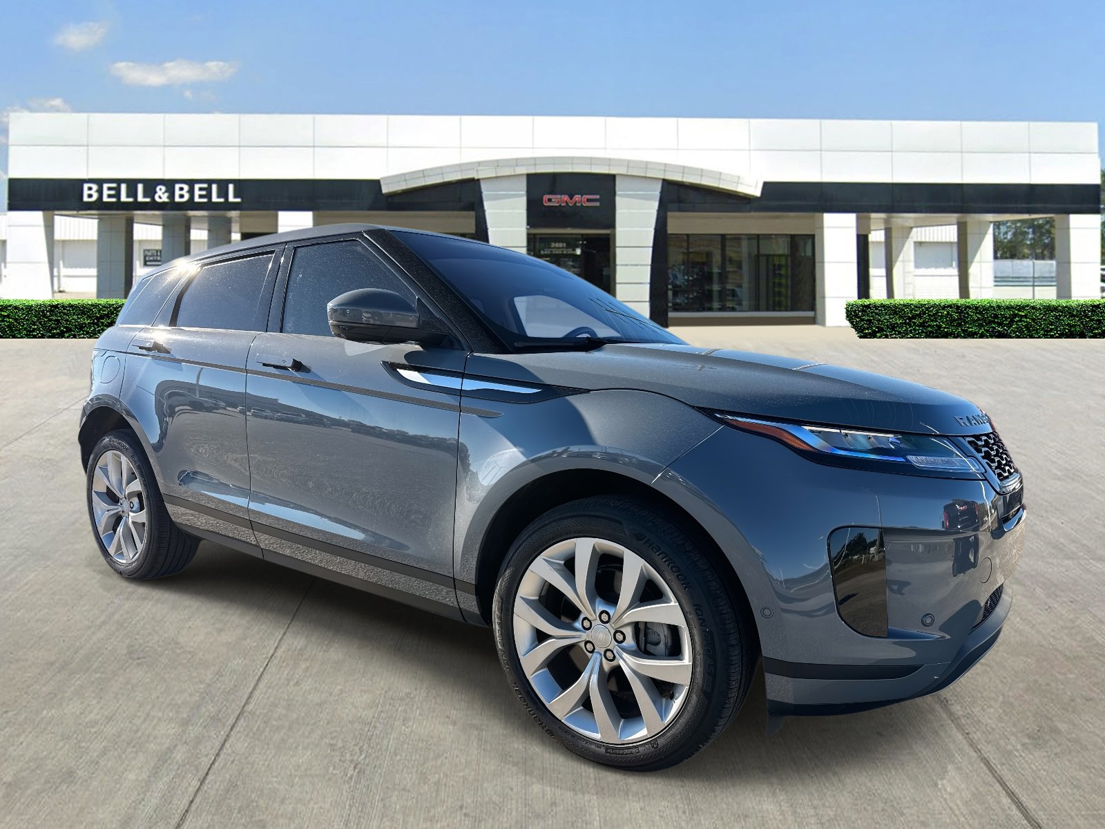 2021 Land Rover Range Rover Evoque S's photo