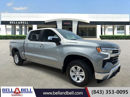 2025 Chevrolet Silverado 1500 LT Truck Crew Cab