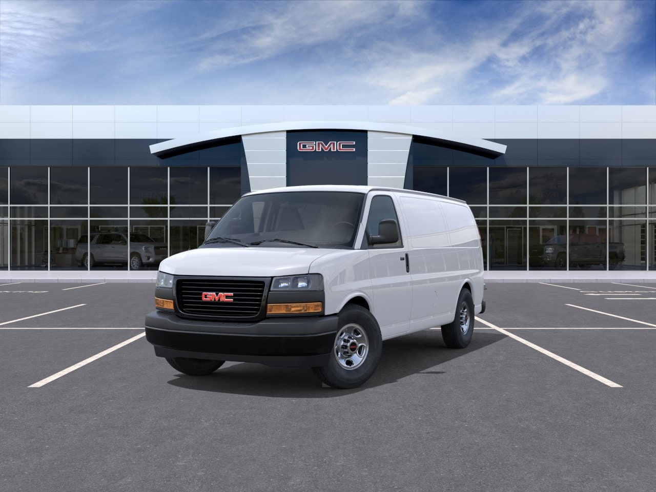 2026 GMC Savana Cargo Work Van - Photo 38