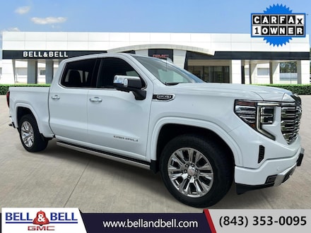 2022 GMC Sierra 1500 Denali Truck Crew Cab