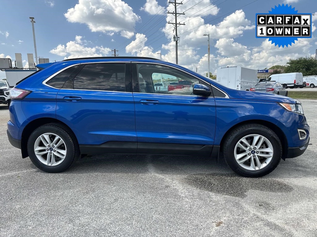 Used 2018 Ford Edge SEL