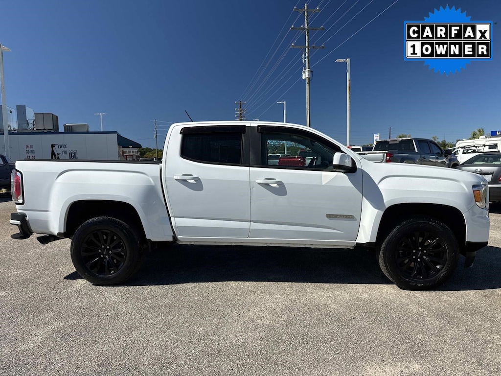 Used 2021 GMC Canyon Elevation Truck