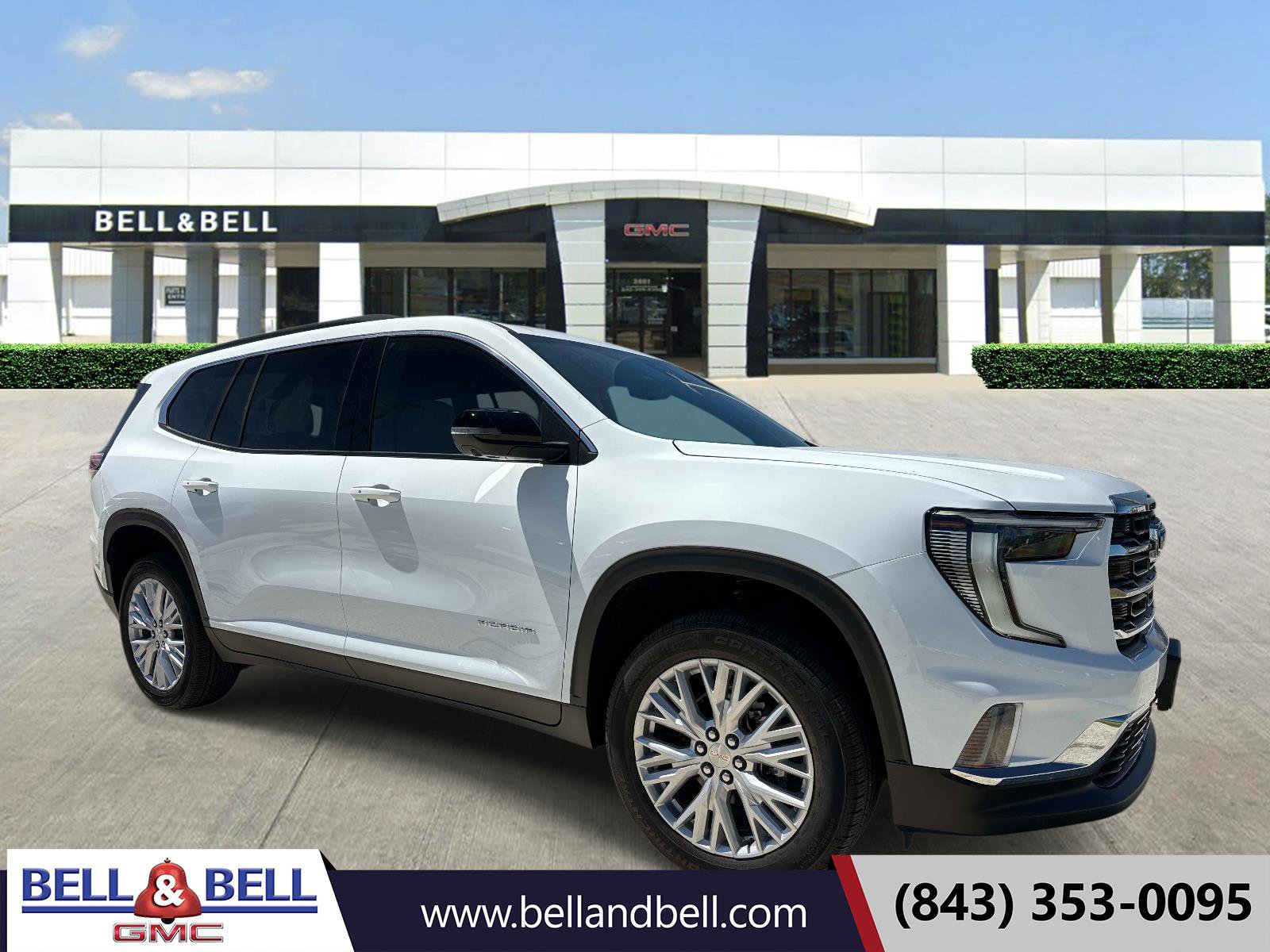 2026 GMC Acadia SUV 