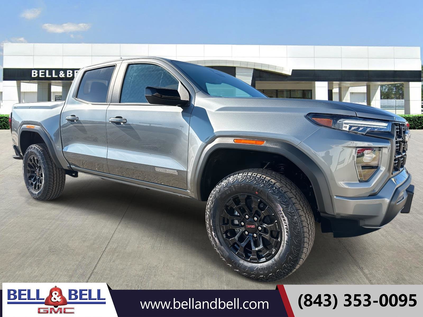 2026 GMC Canyon 4WD Elevation Crew Cab Short Box's photo