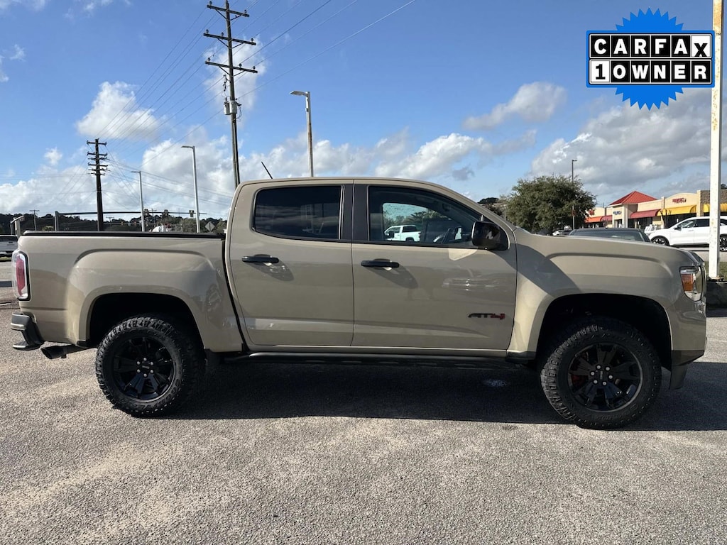Used 2021 GMC Canyon AT4 - Cloth Truck