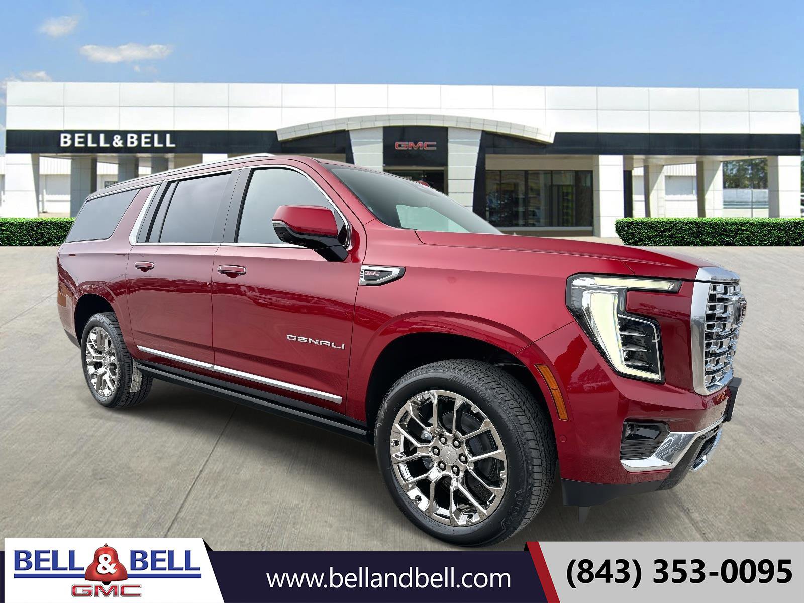 2026 GMC Yukon XL Denali's photo