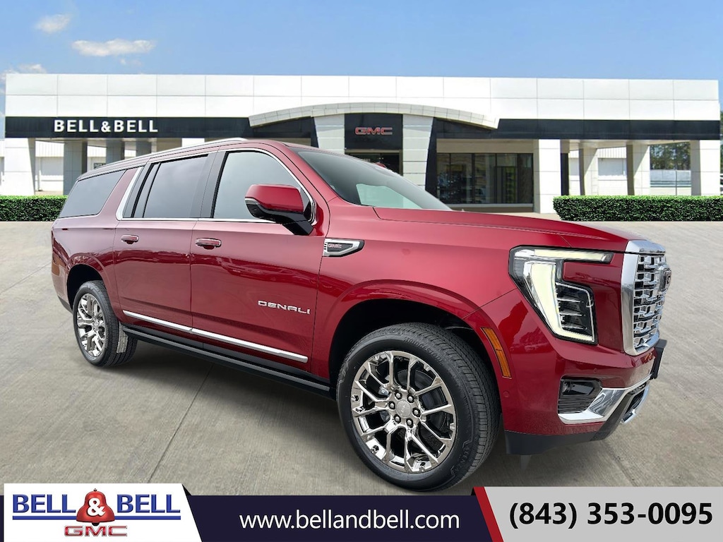 New 2026 GMC Yukon XL Denali SUV