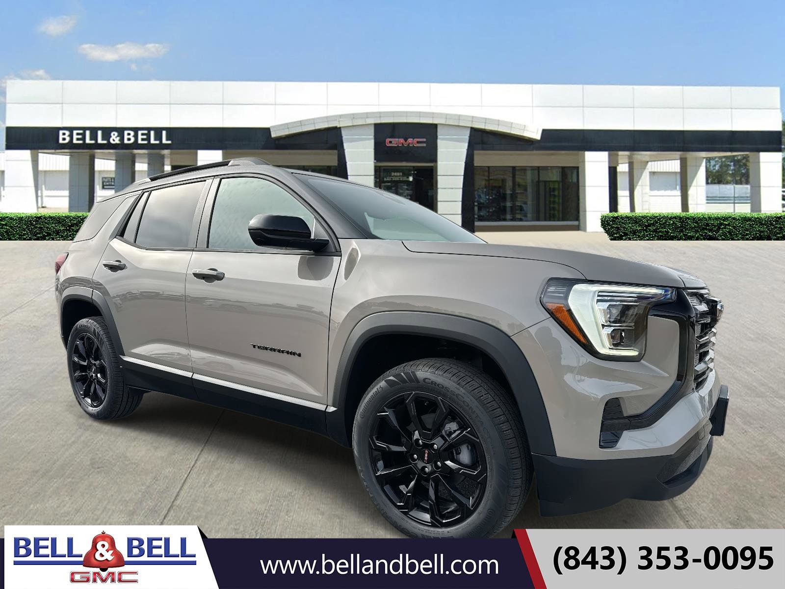 2026 GMC Terrain Elevation's photo