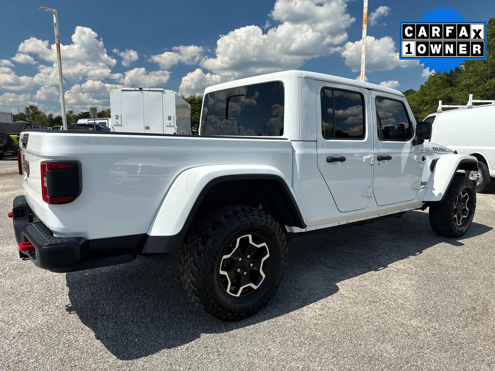 2020 Jeep Gladiator Rubicon photo 3