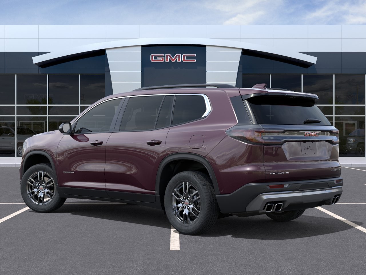 2026 GMC Acadia Elevation - Photo 39
