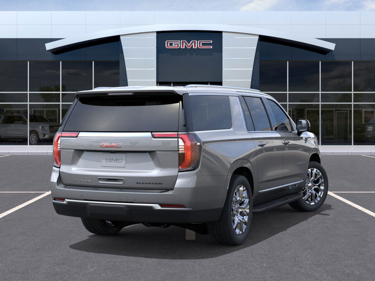 2026 Gmc Yukon XL photo 4