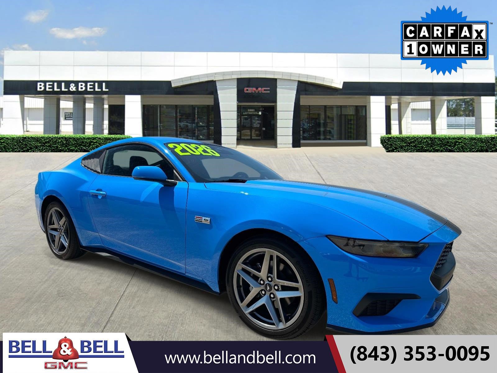 2026 Ford Mustang EcoBoost Fastback's photo