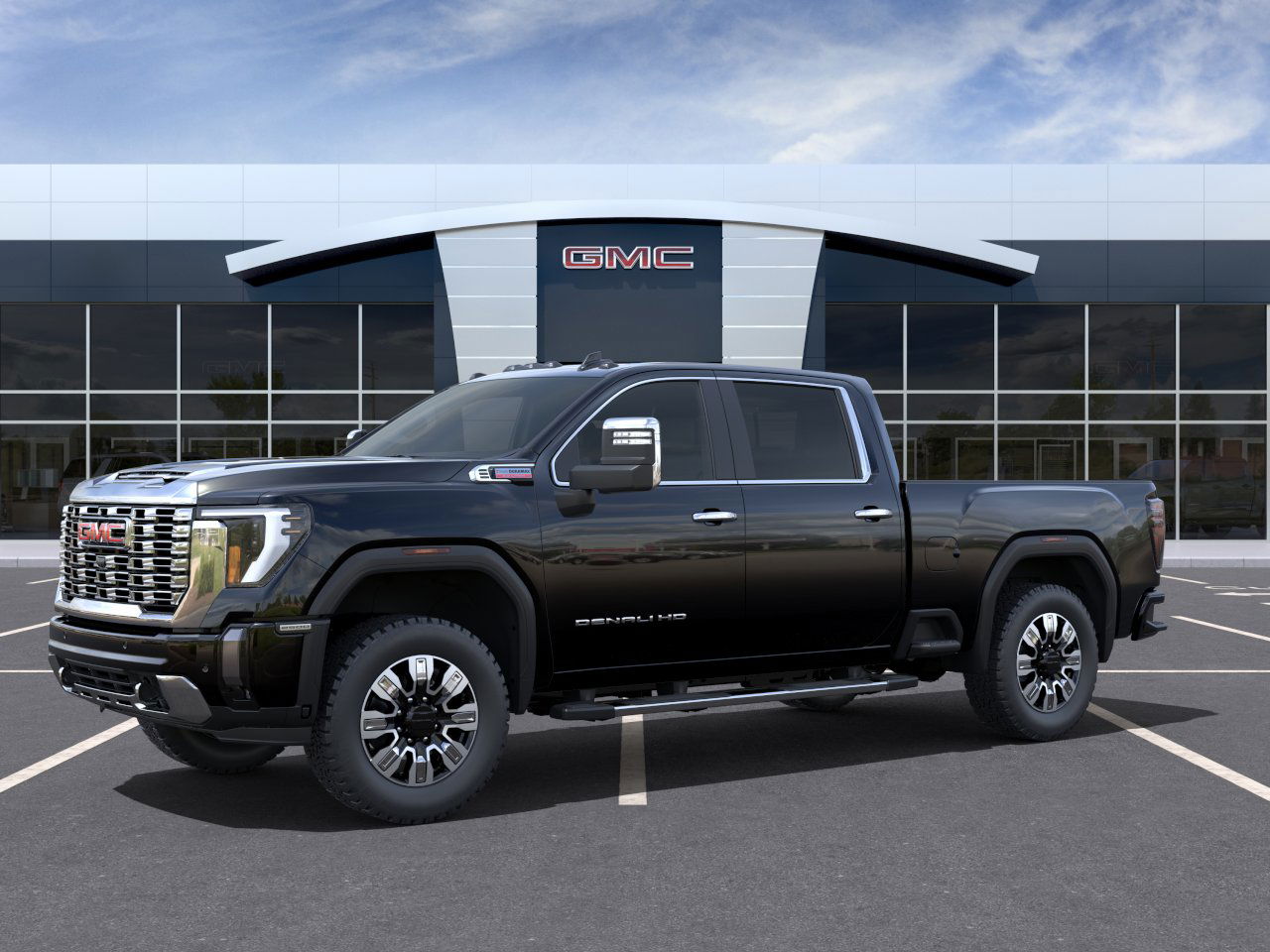 2025 Gmc Sierra 2500 HD Denali photo 2