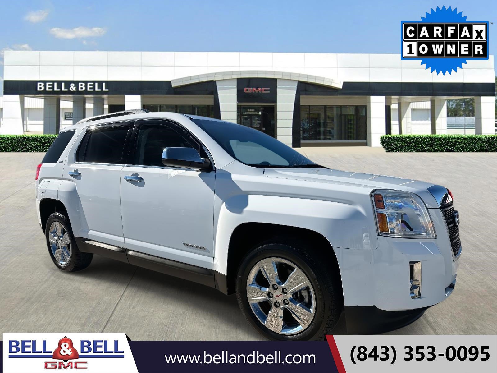 2014 GMC Terrain SLT-1's photo