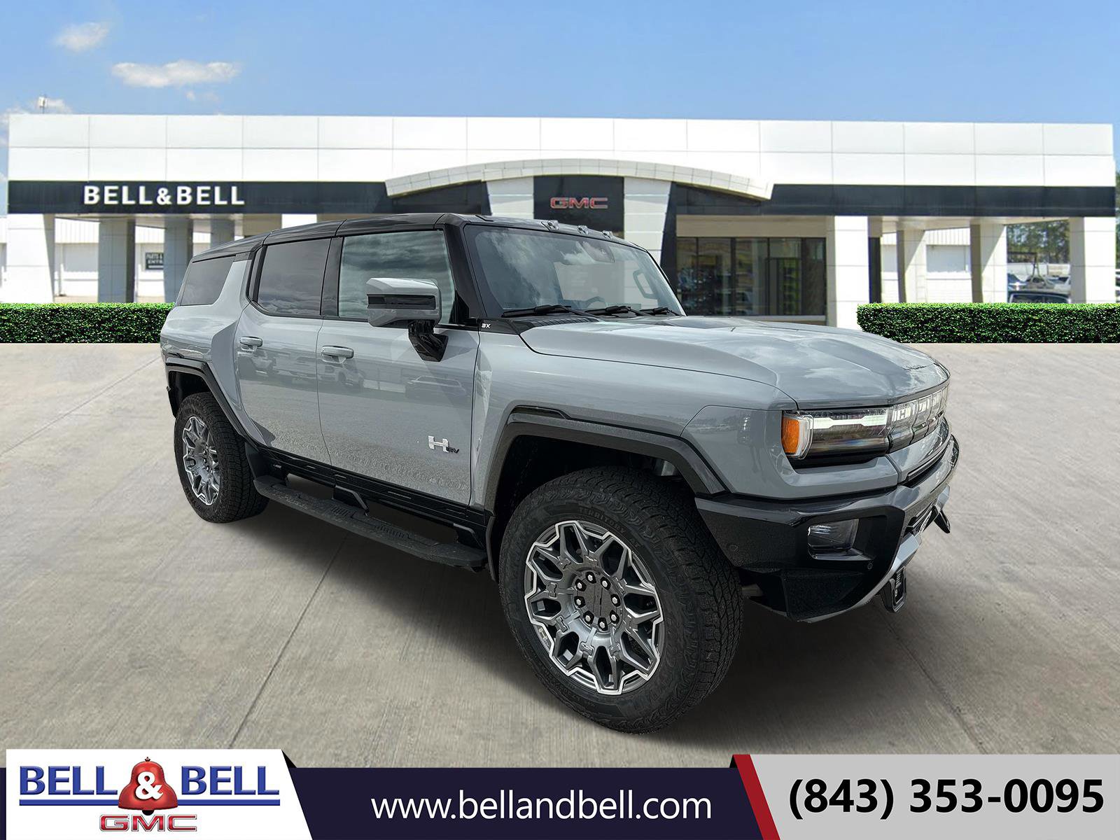 2025 GMC HUMMER EV
