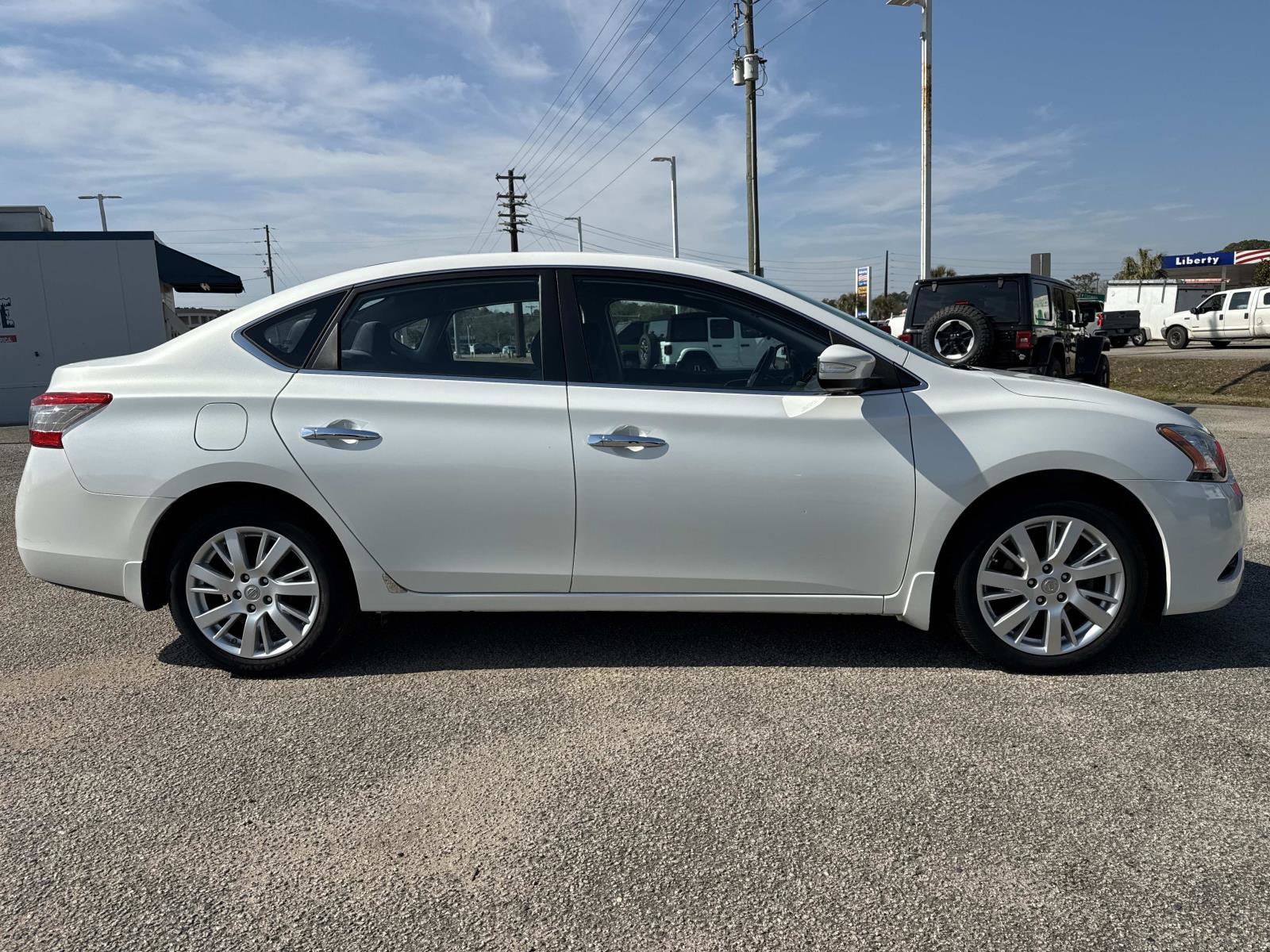 Used 2013 Nissan Sentra SL with VIN 3N1AB7AP8DL625356 for sale in Little River, SC