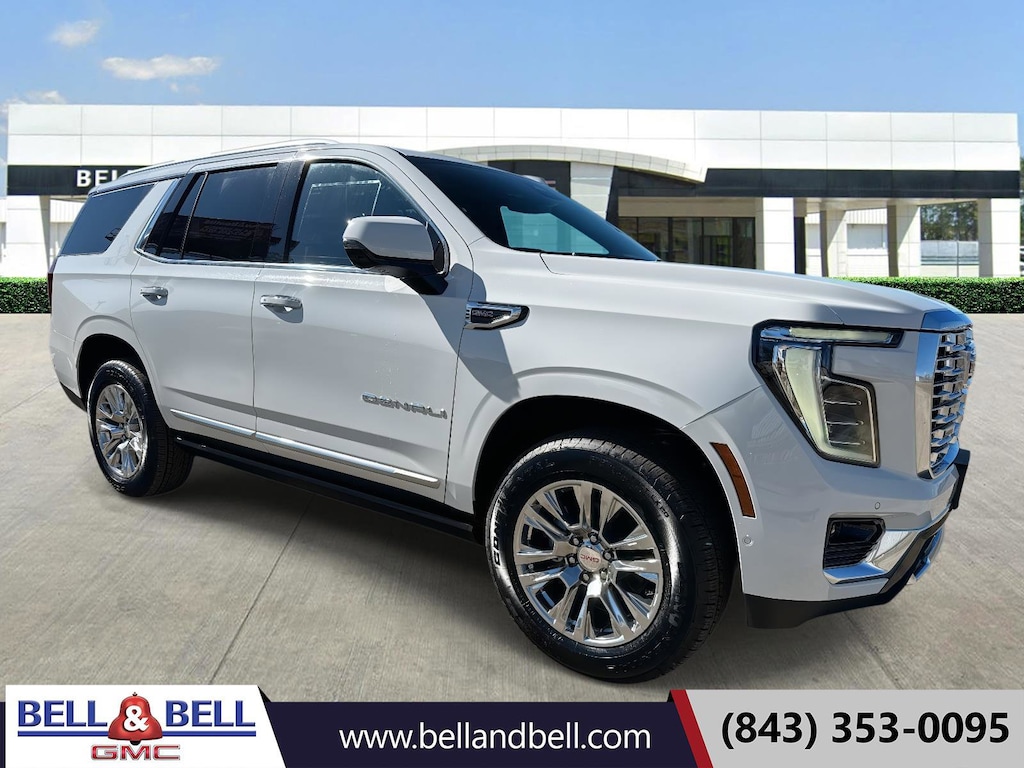 New 2026 GMC Yukon Denali SUV