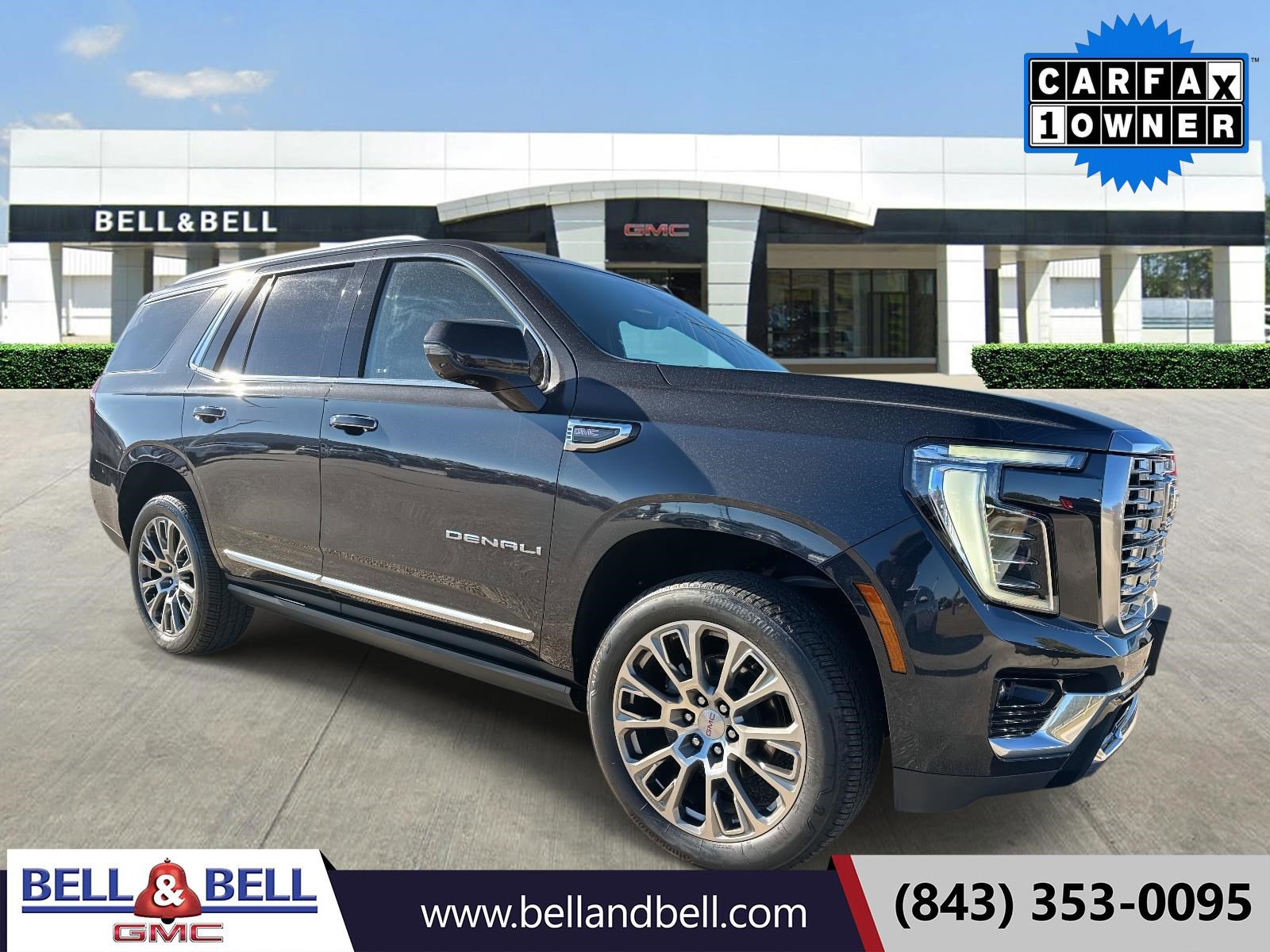 2025 GMC Yukon Denali's photo