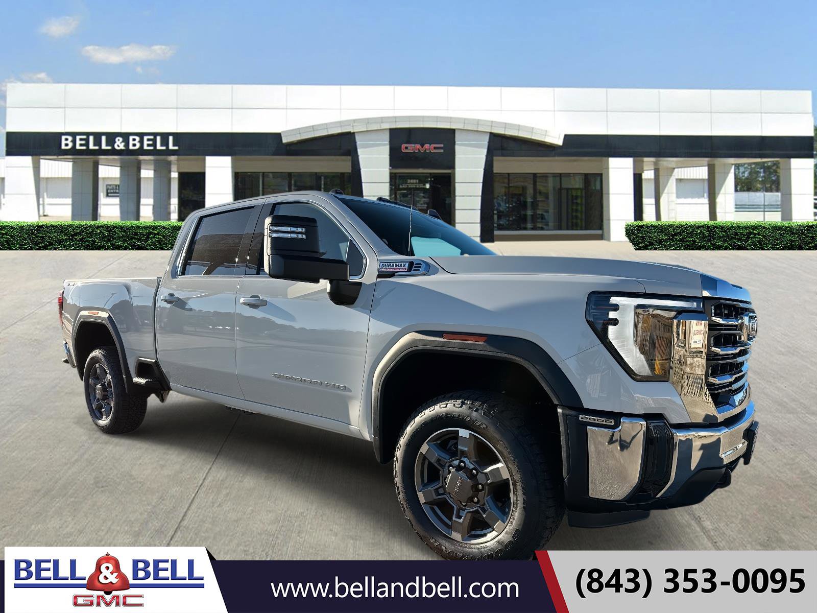 2026 GMC Sierra 2500HD SLE's photo