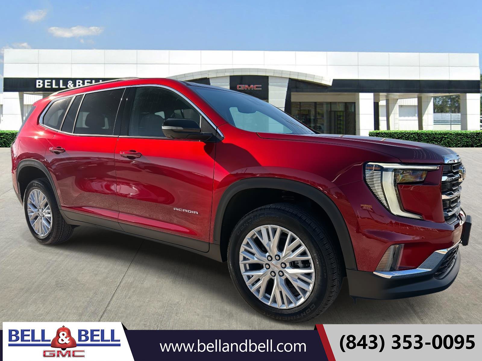 2026 GMC Acadia Elevation's photo