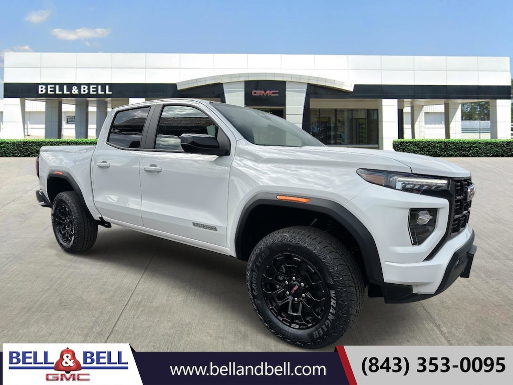 New 2026 GMC Canyon Elevation Truck