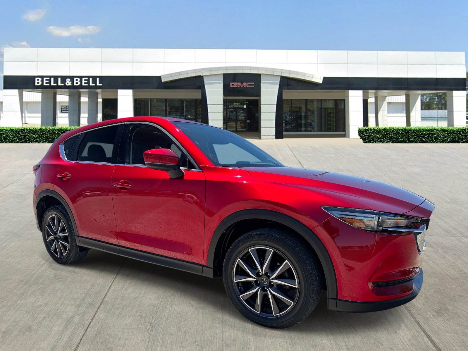 2018 Mazda CX-5 Grand Touring Auto AWD's photo
