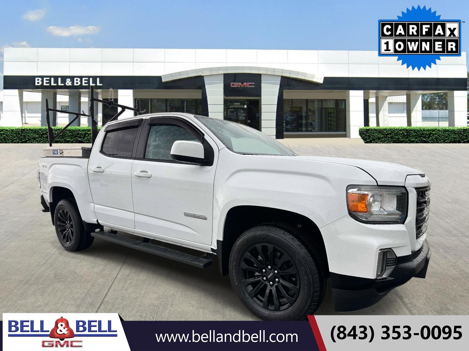 2022 GMC Canyon 4WD Elevation Crew Cab Short Box's photo