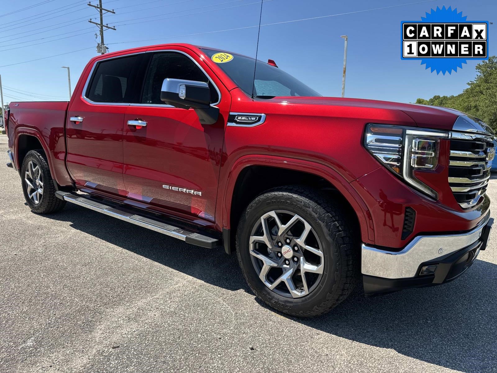 2024 GMC Sierra 4WD Crew Cab Short Box SLT's photo