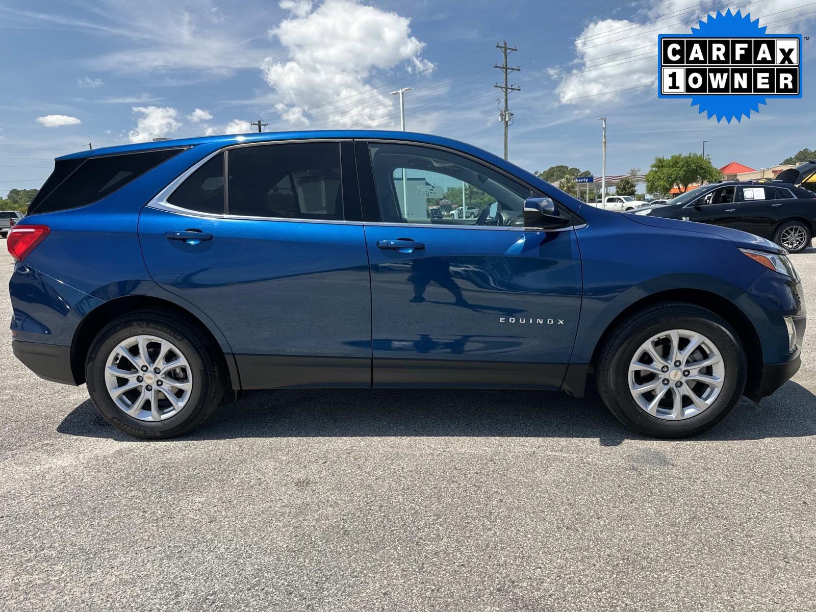 Used 2019 Chevrolet Equinox LT with VIN 3GNAXKEV8KL184861 for sale in Little River, SC