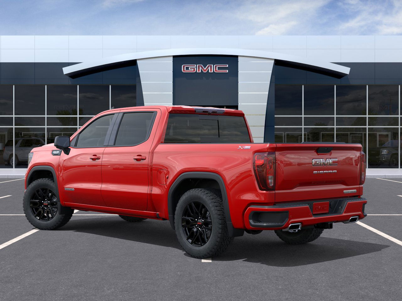 2026 Gmc Sierra 1500 Elevation photo 3