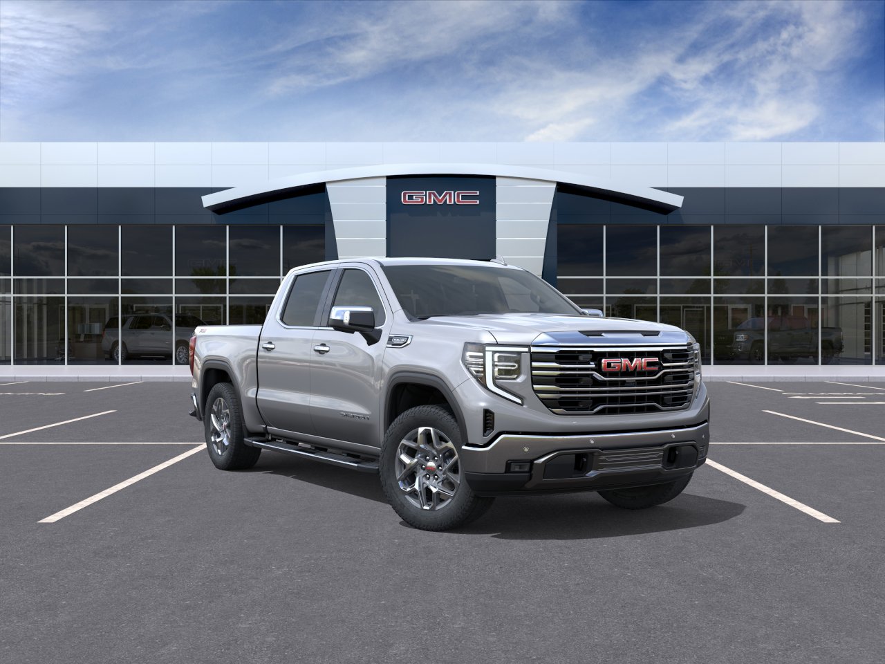 2026 GMC Sierra 4WD Crew Cab Short Box SLT's photo