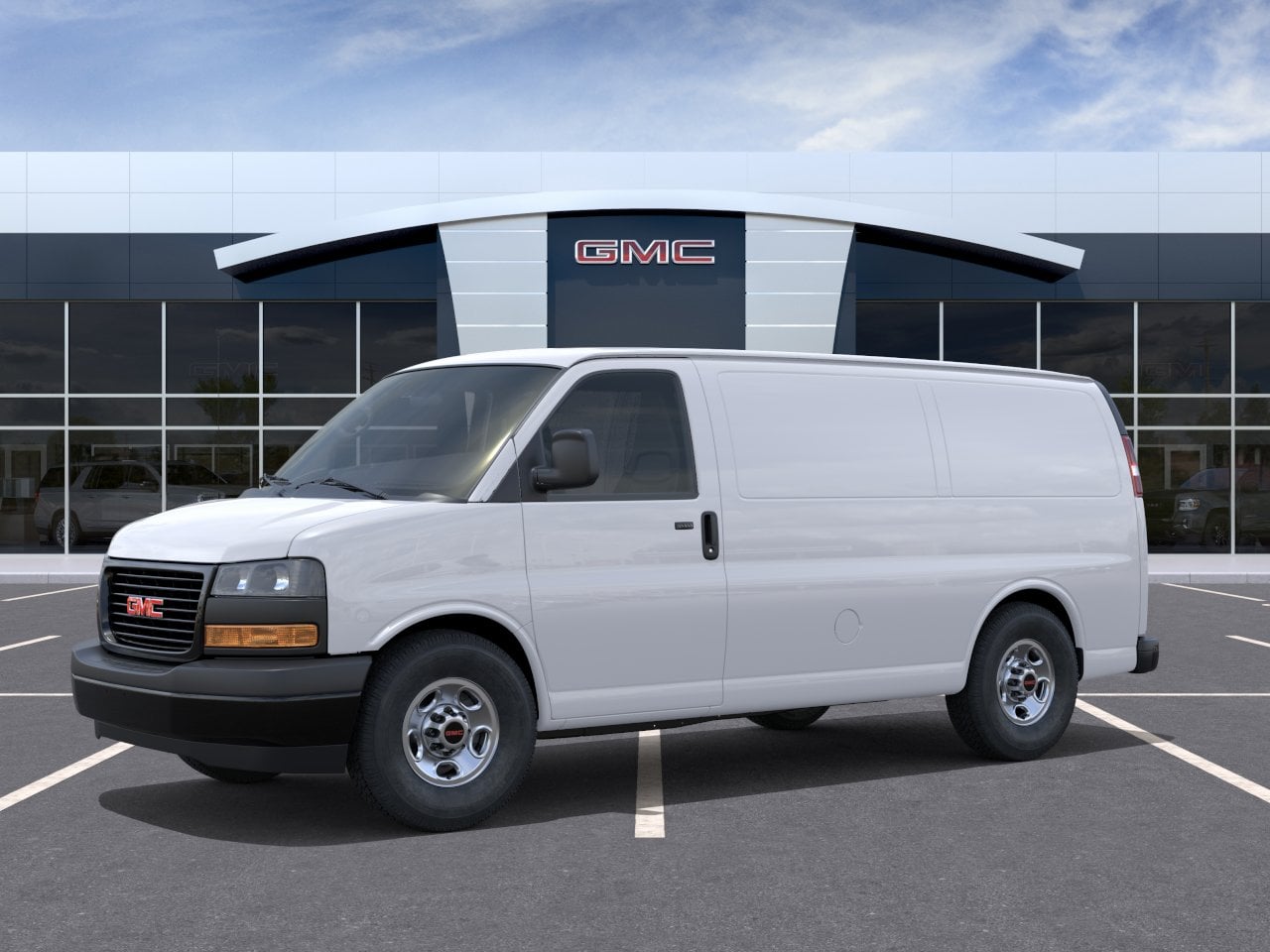 2026 GMC Savana Cargo Work Van - Photo 32