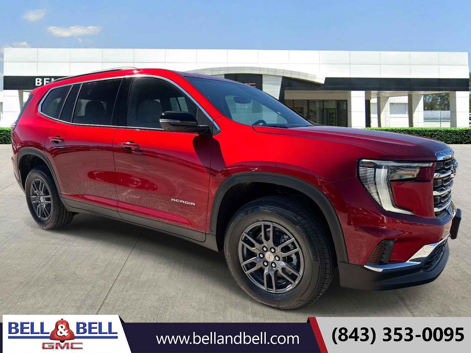 2026 GMC Acadia Elevation's photo