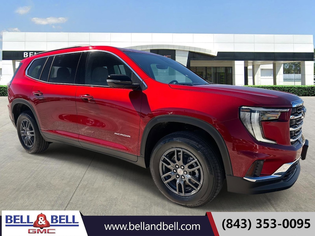 New 2026 GMC Acadia Elevation SUV