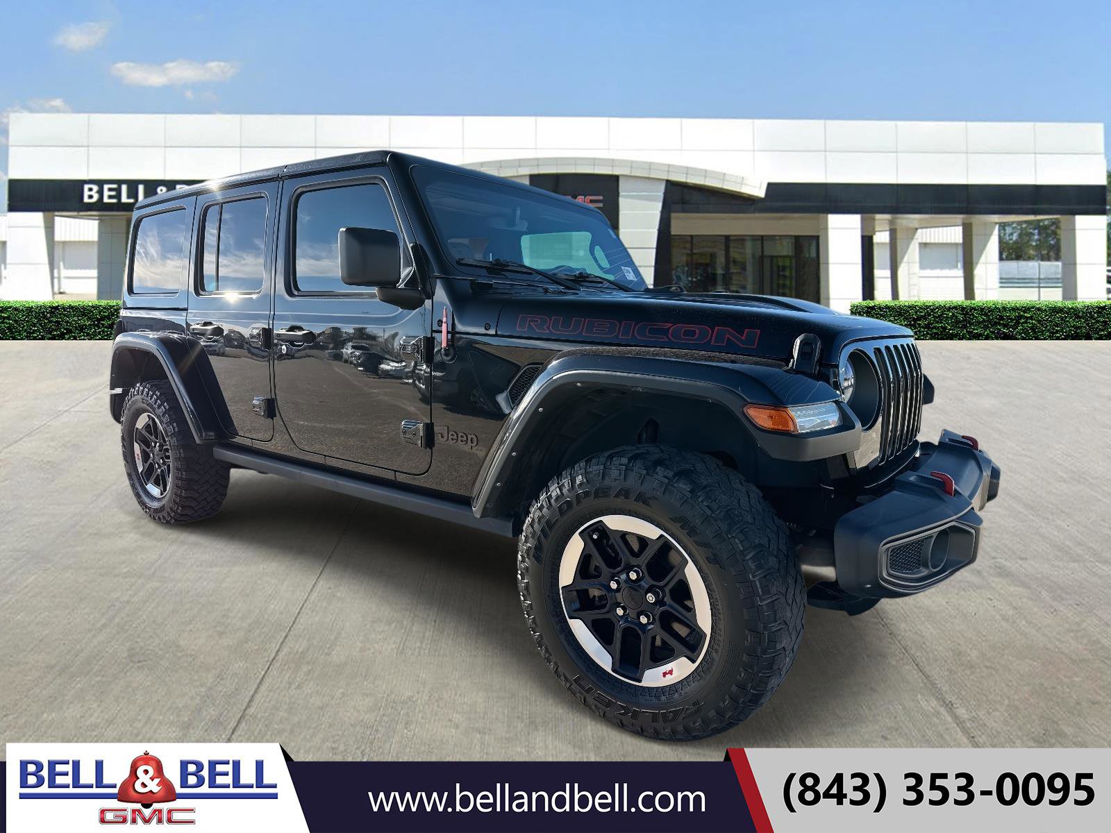 2021 Jeep Wrangler Rubicon's photo
