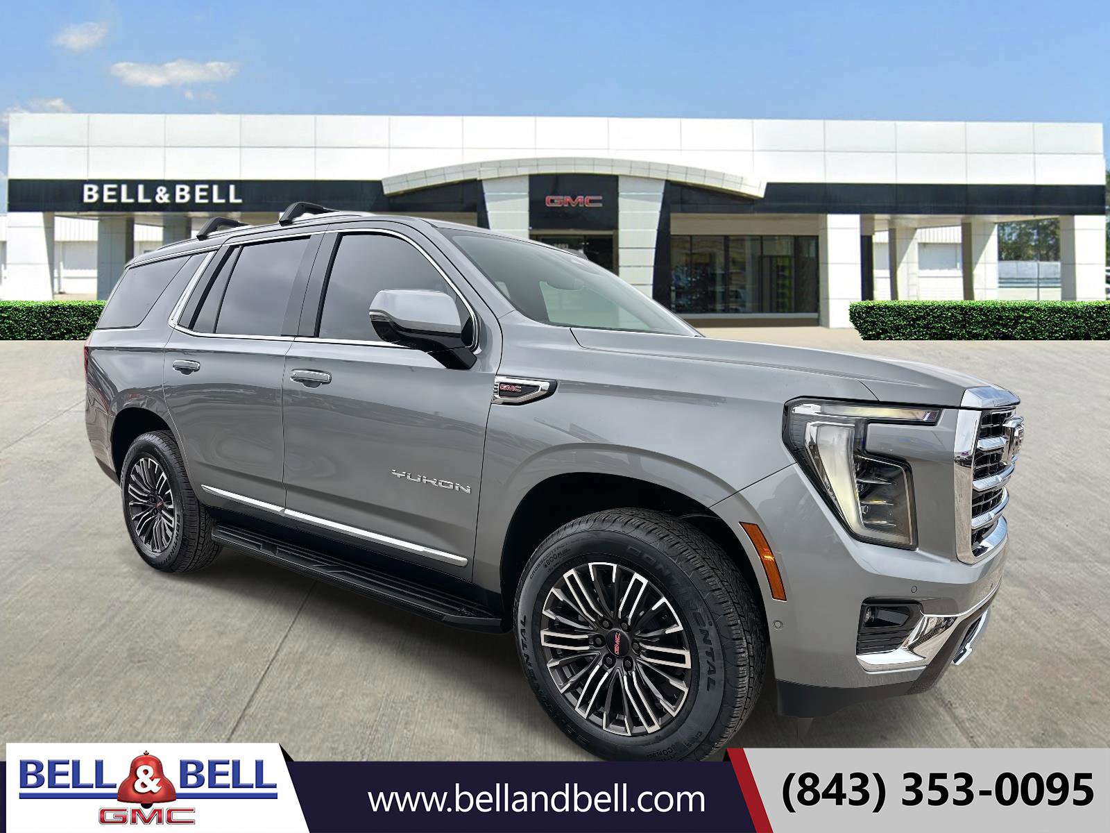 2026 GMC Yukon Elevation's photo