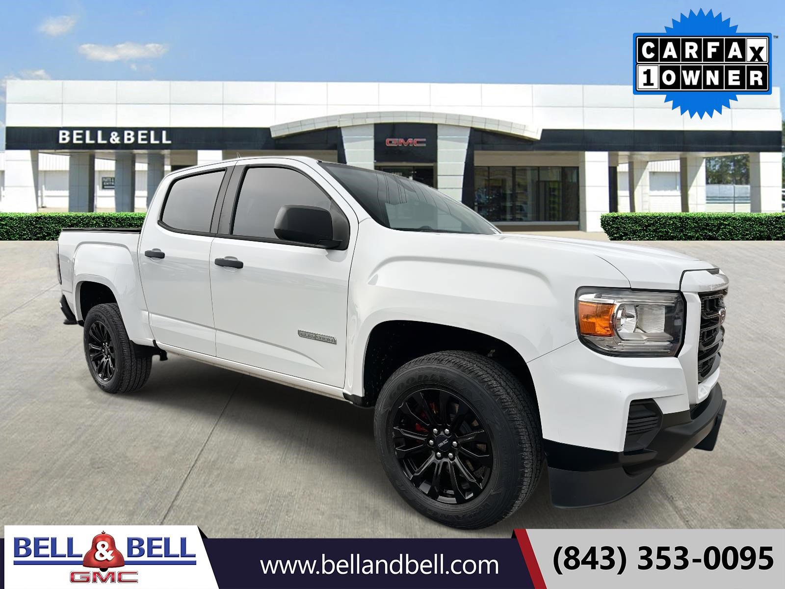 2021 GMC Canyon Elevation Standard's photo