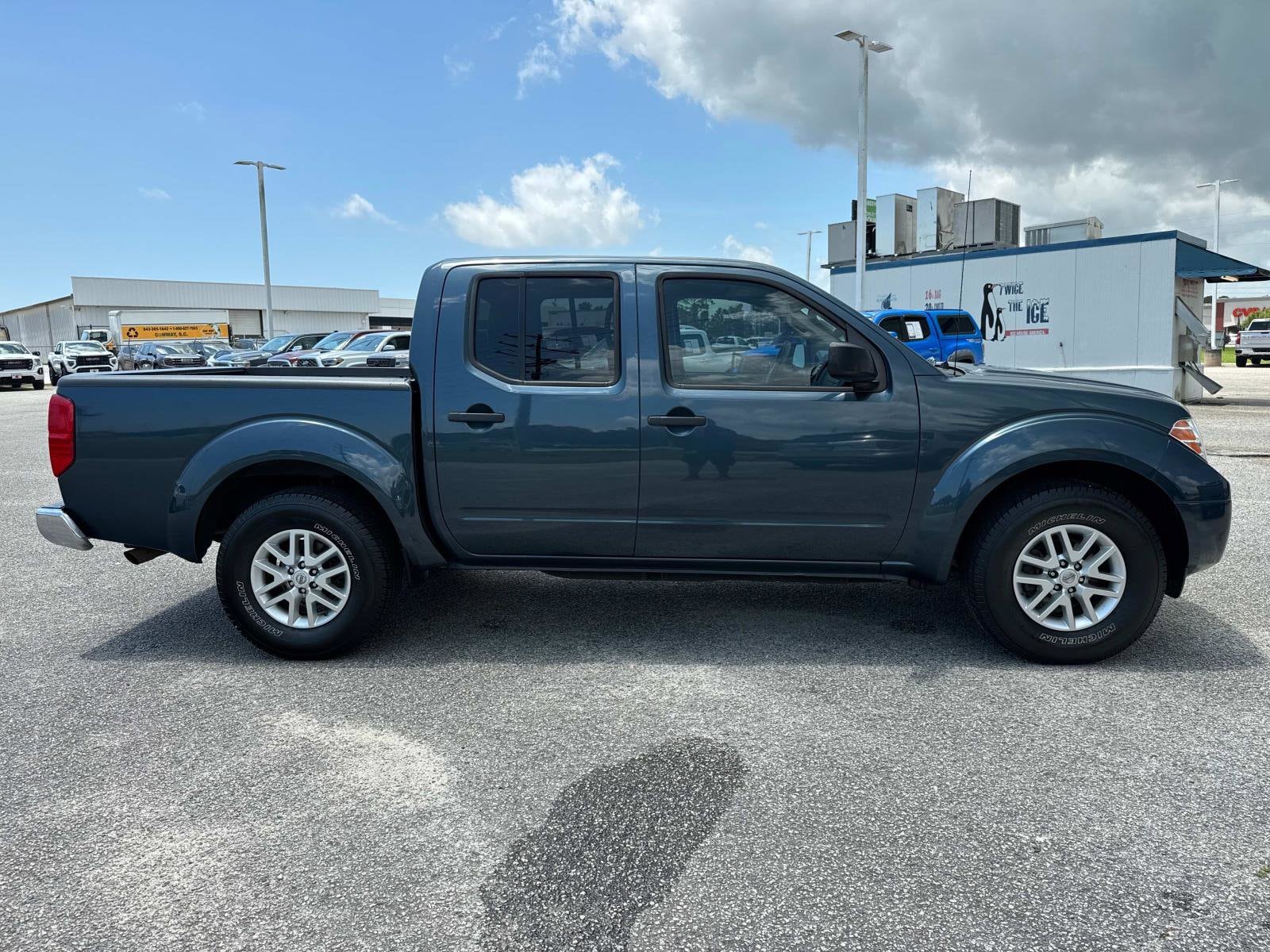 Used 2014 Nissan Frontier SV with VIN 1N6AD0ERXEN744700 for sale in Little River, SC