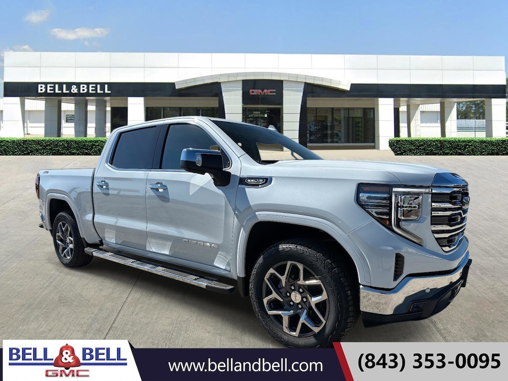 New 2026 GMC Sierra 1500 SLT Truck