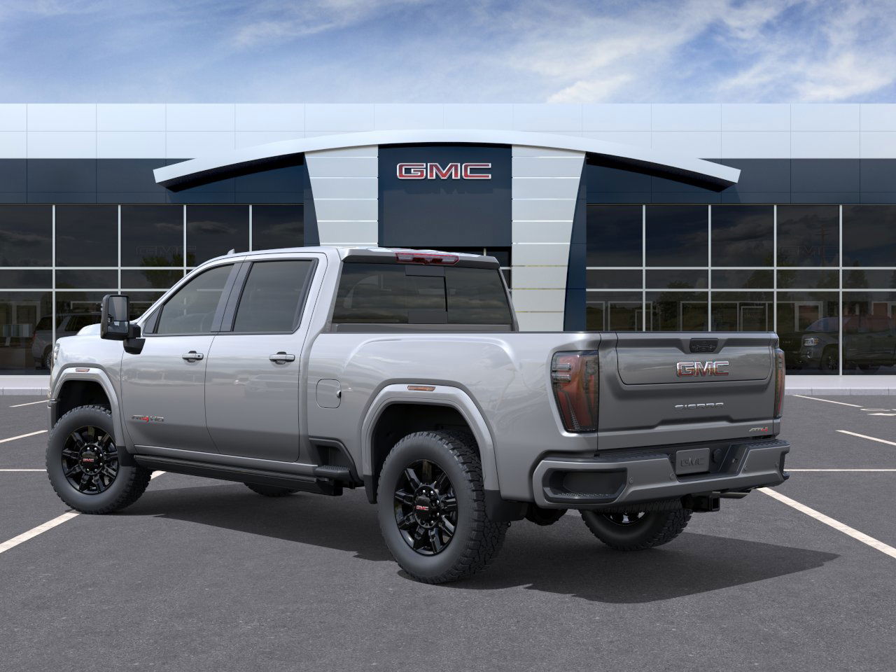 2026 Gmc Sierra 2500 HD AT4 photo 3