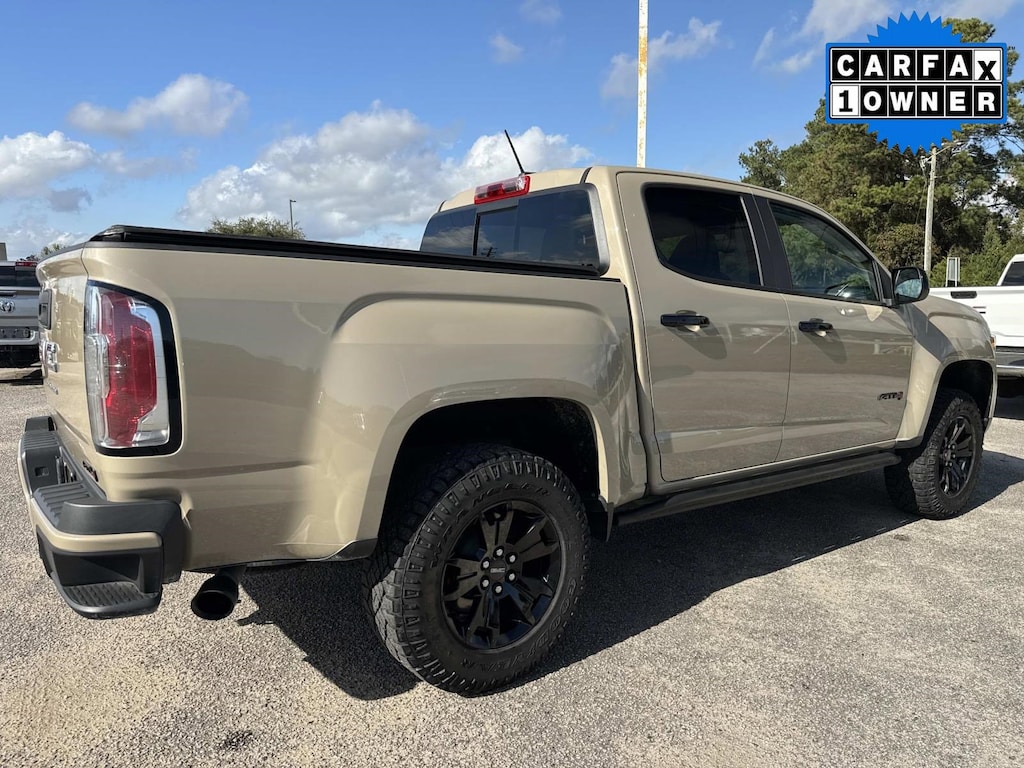 Used 2021 GMC Canyon AT4 - Cloth Truck