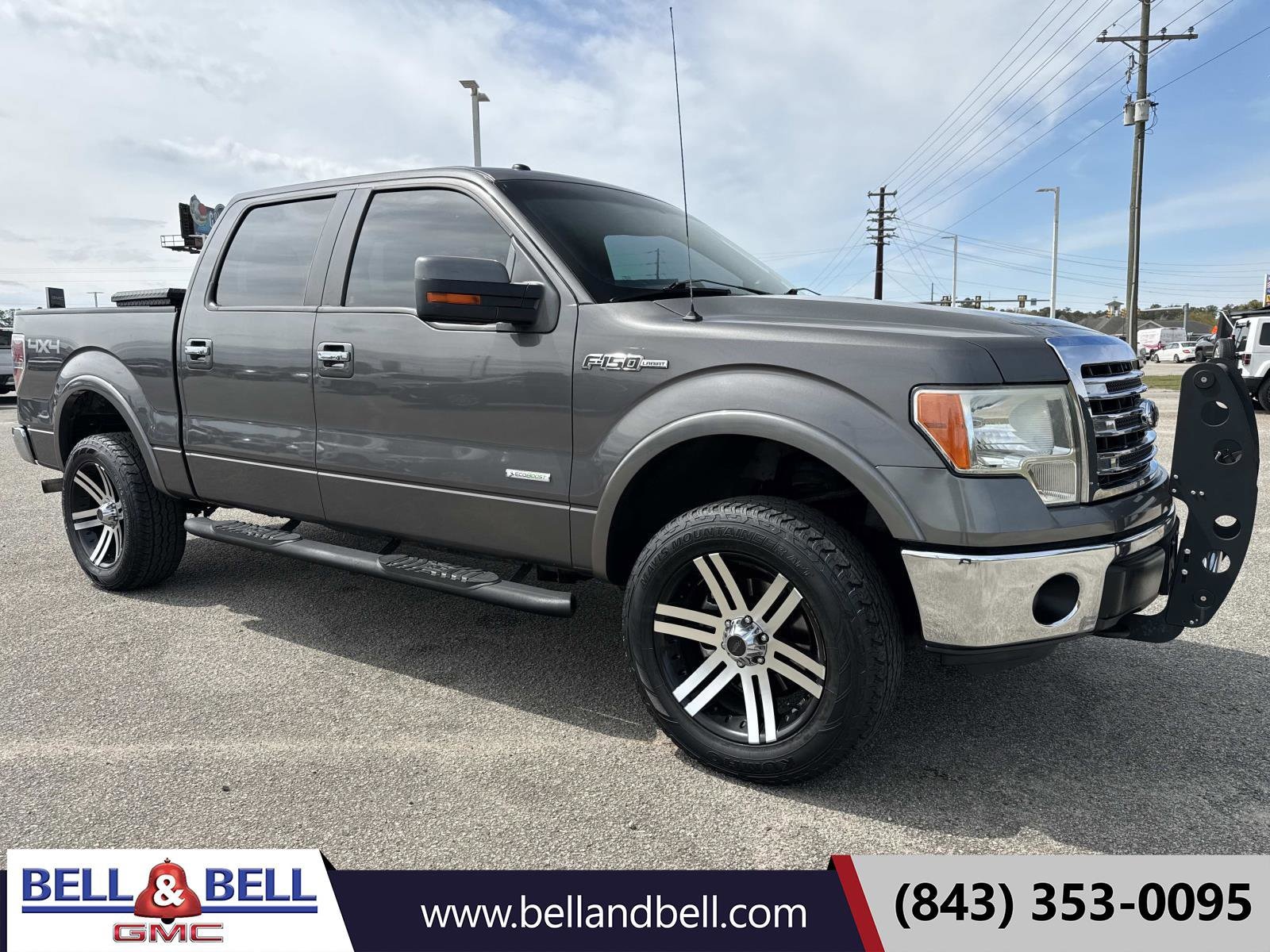 2013 Ford F-150 Lariat