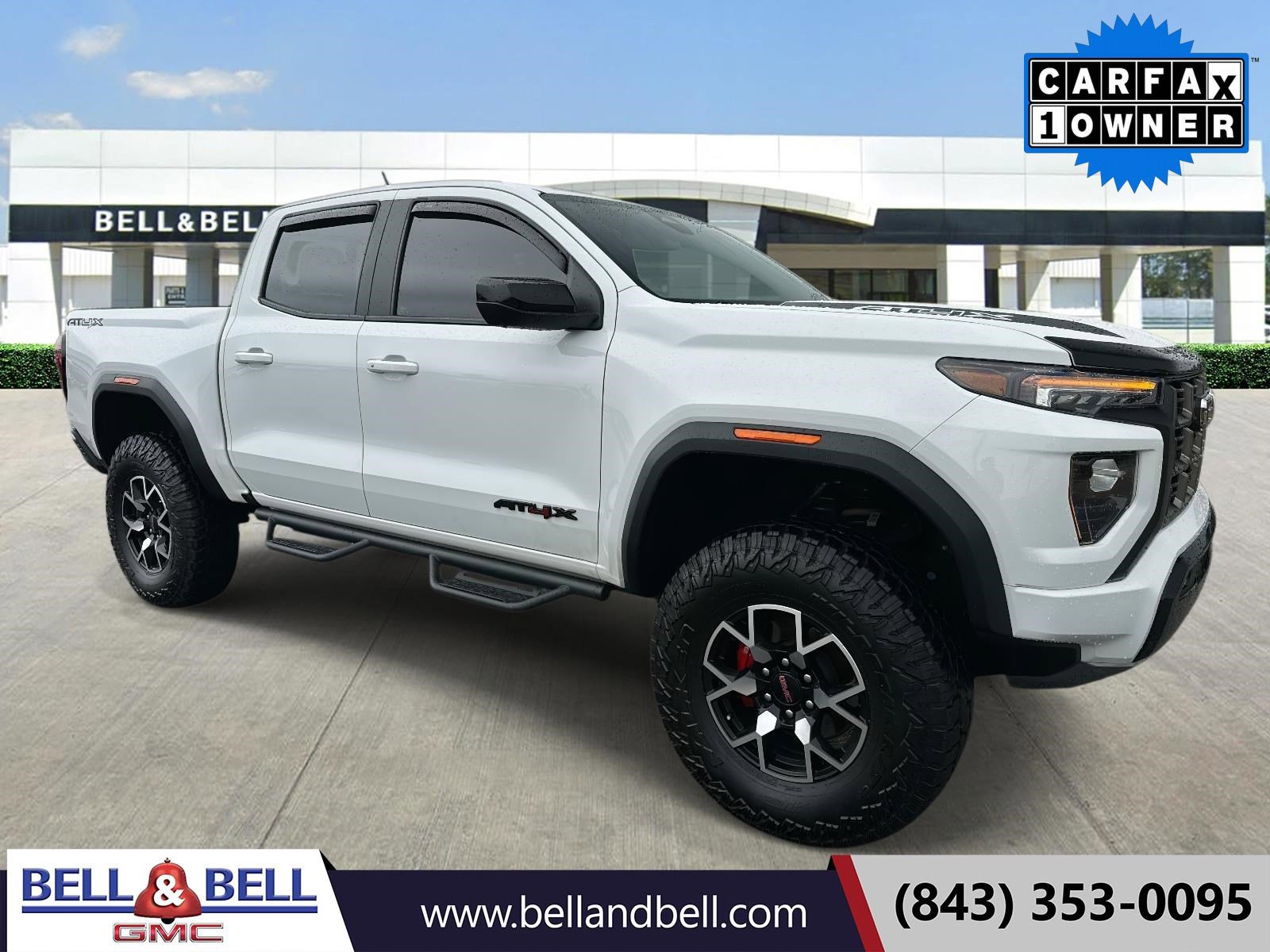 2023 GMC Canyon AT4X