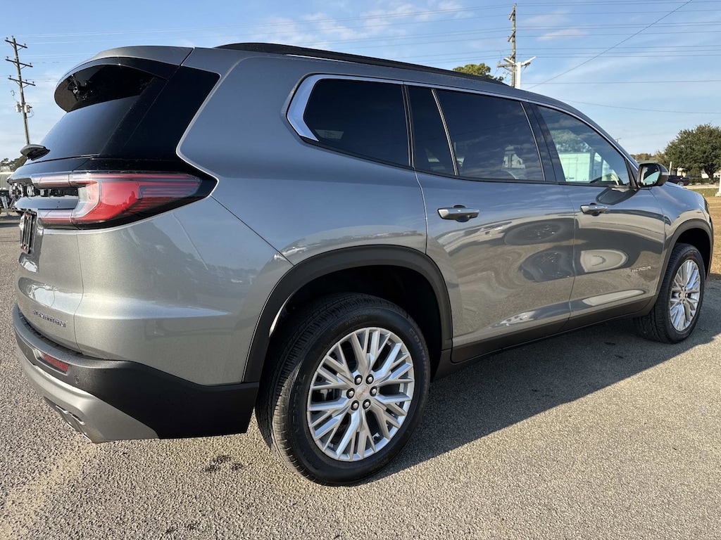 New 2026 GMC Acadia Elevation SUV