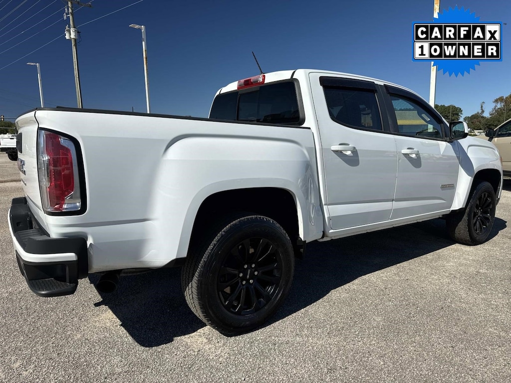 Used 2021 GMC Canyon Elevation Truck