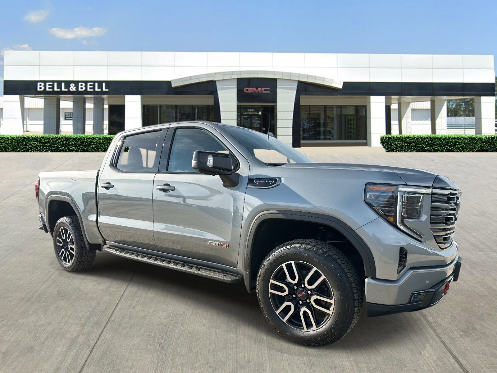 2026 GMC Sierra 1500 AT4's photo
