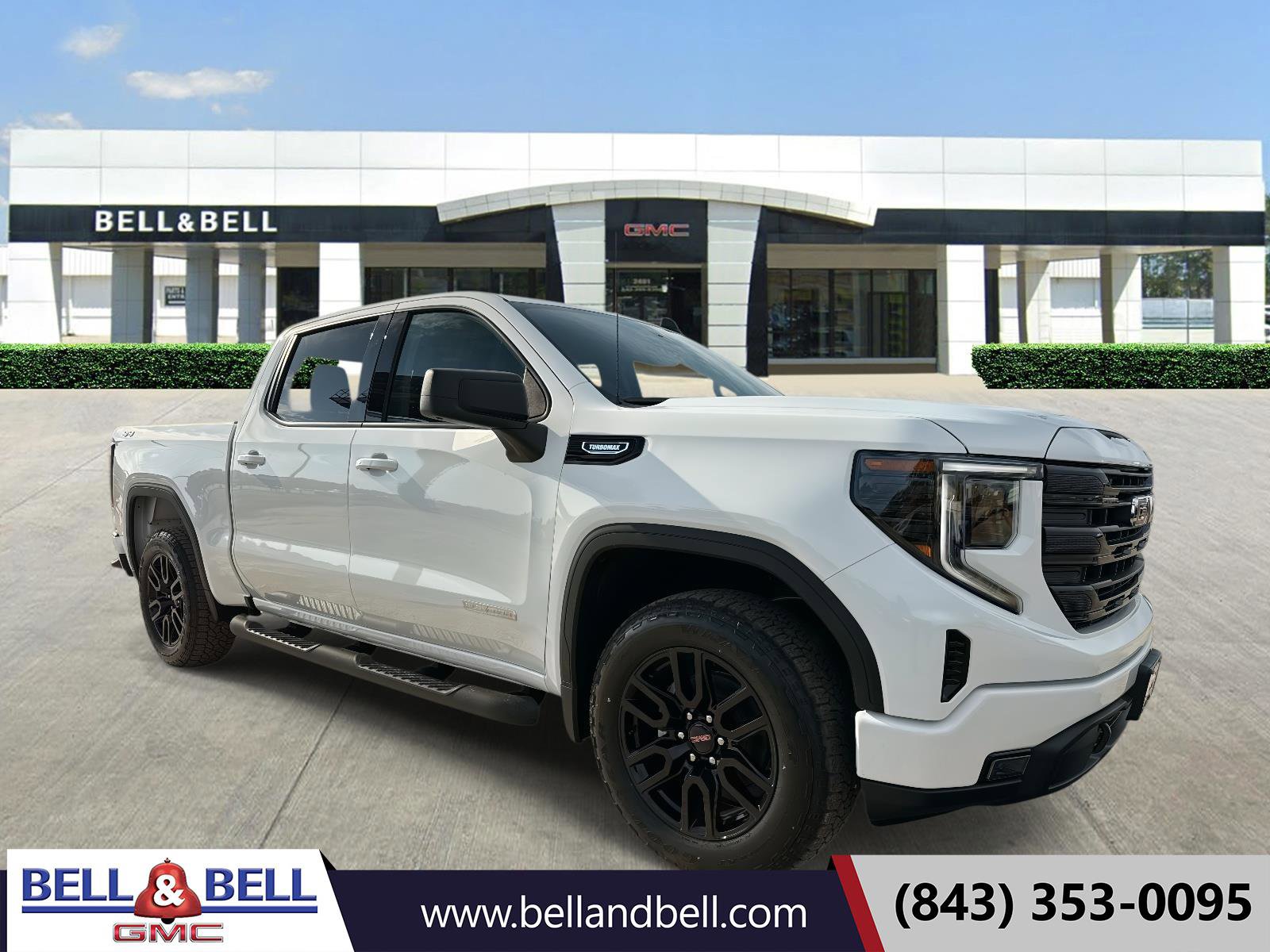 2026 GMC Sierra 1500 Elevation's photo